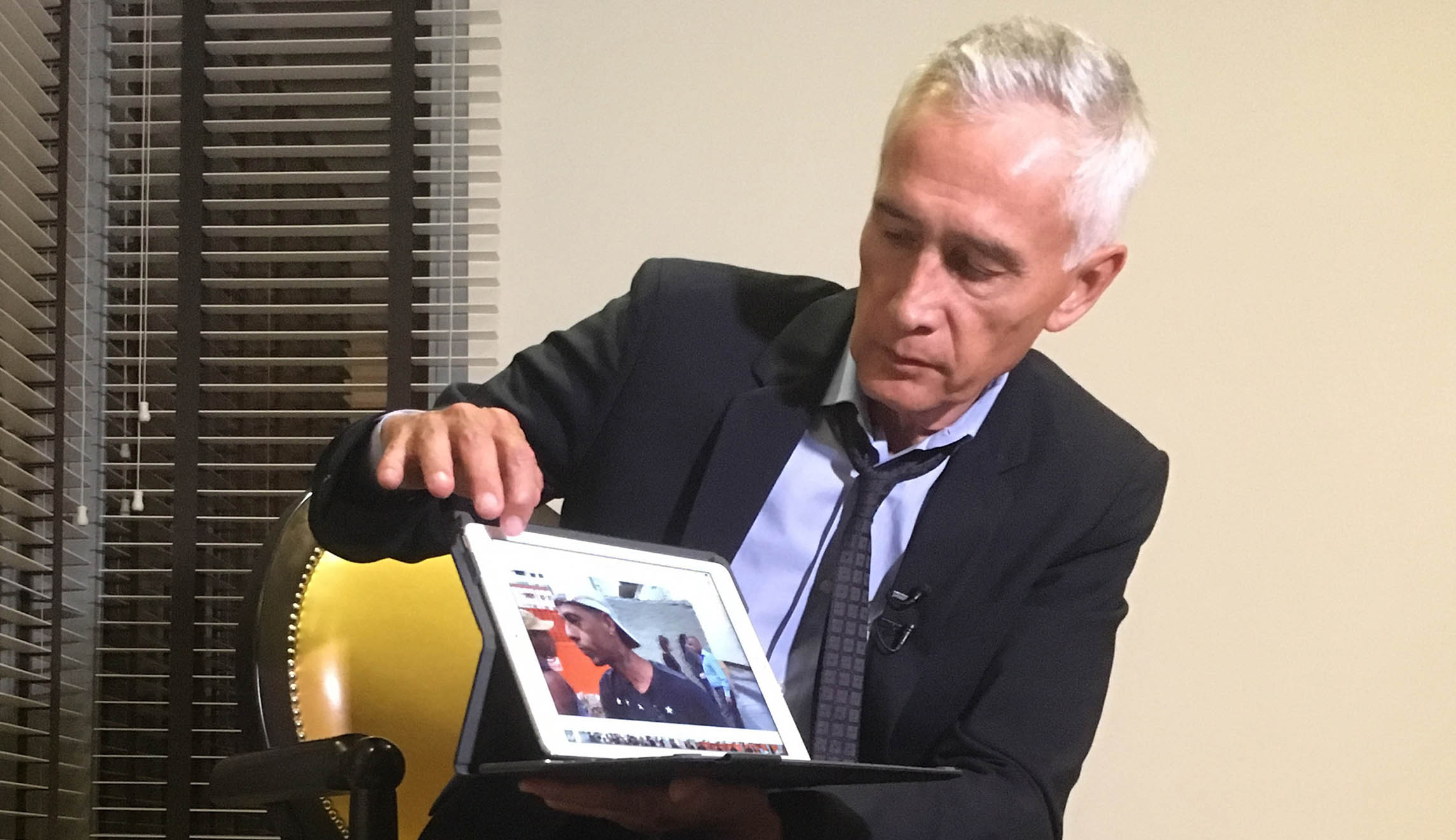 Jorge Ramos deported and banned from Venezuela