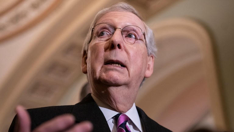 McConnell praises Trump for ditching North Korea talks