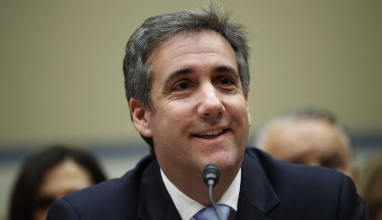 Michael Cohen, President Donald Trump's former personal lawyer, testifies before the House Oversight and Reform Committee on Capitol Hill, Wednesday, Feb. 27, 2019, in Washington. 