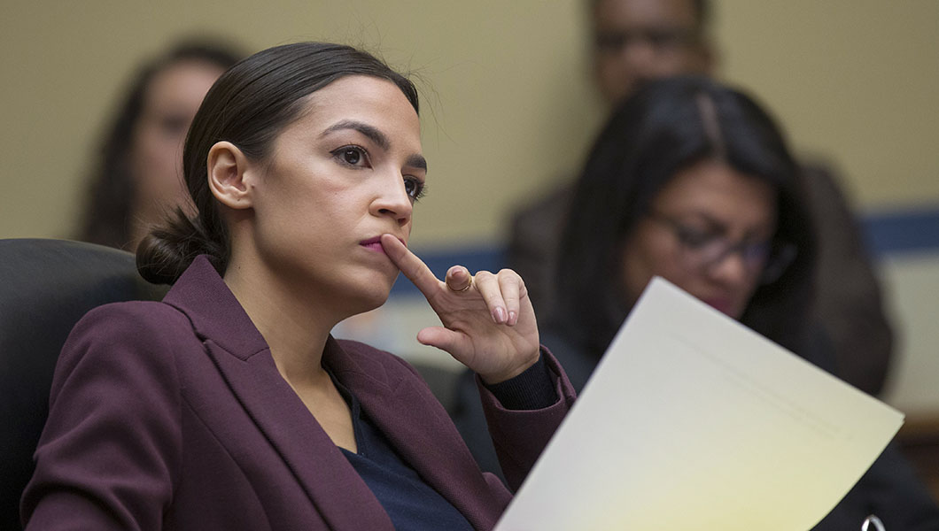 It’s already Speaker Ocasio-Cortez