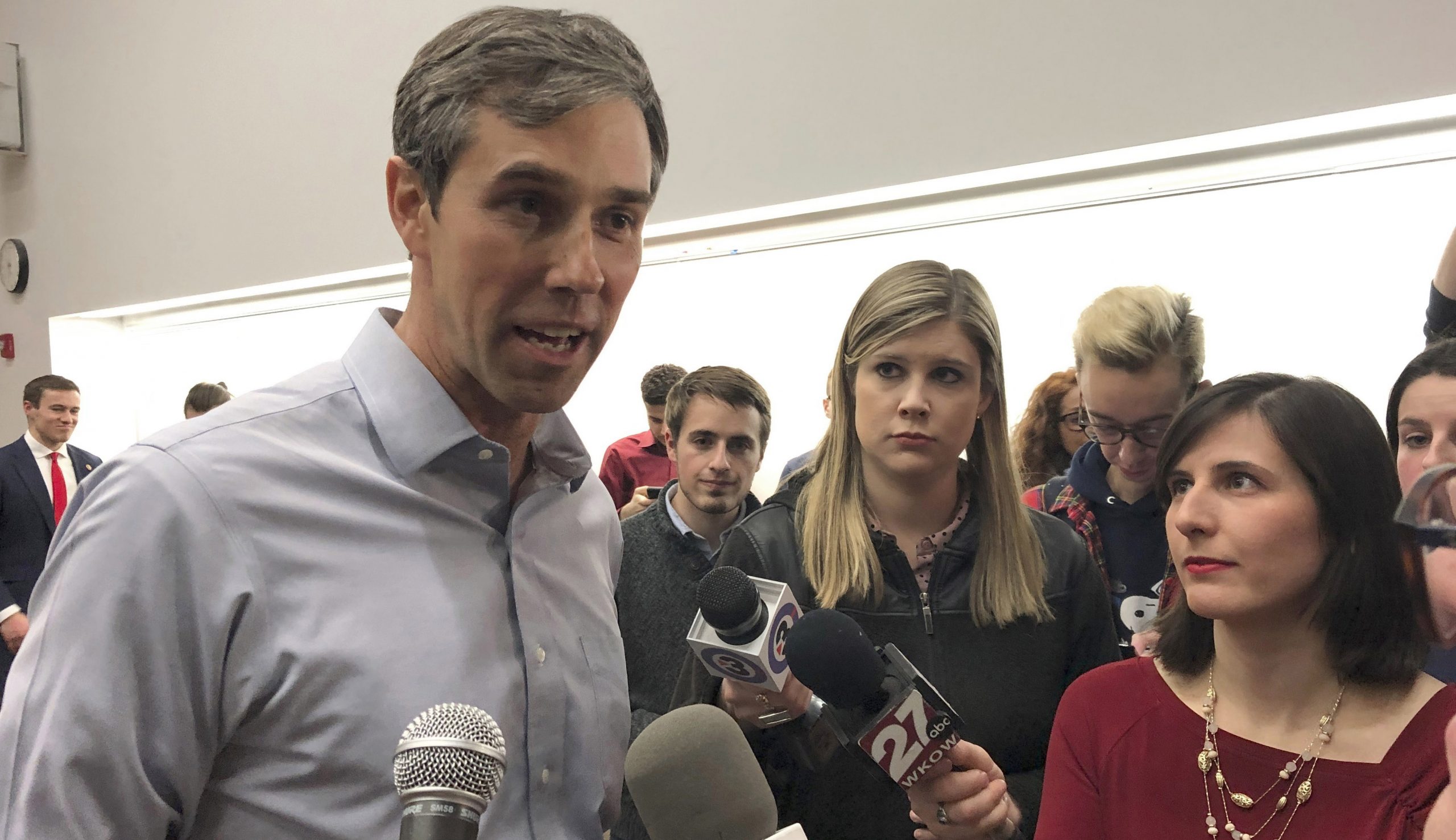 Beto O’Rourke on third-trimester abortion: ‘Should be a decision that the woman makes about her body’