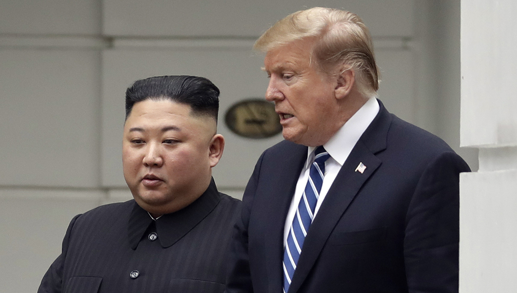 Trump says Kim Jong Un as ‘has far too much to lose’ to act ‘in a hostile way’