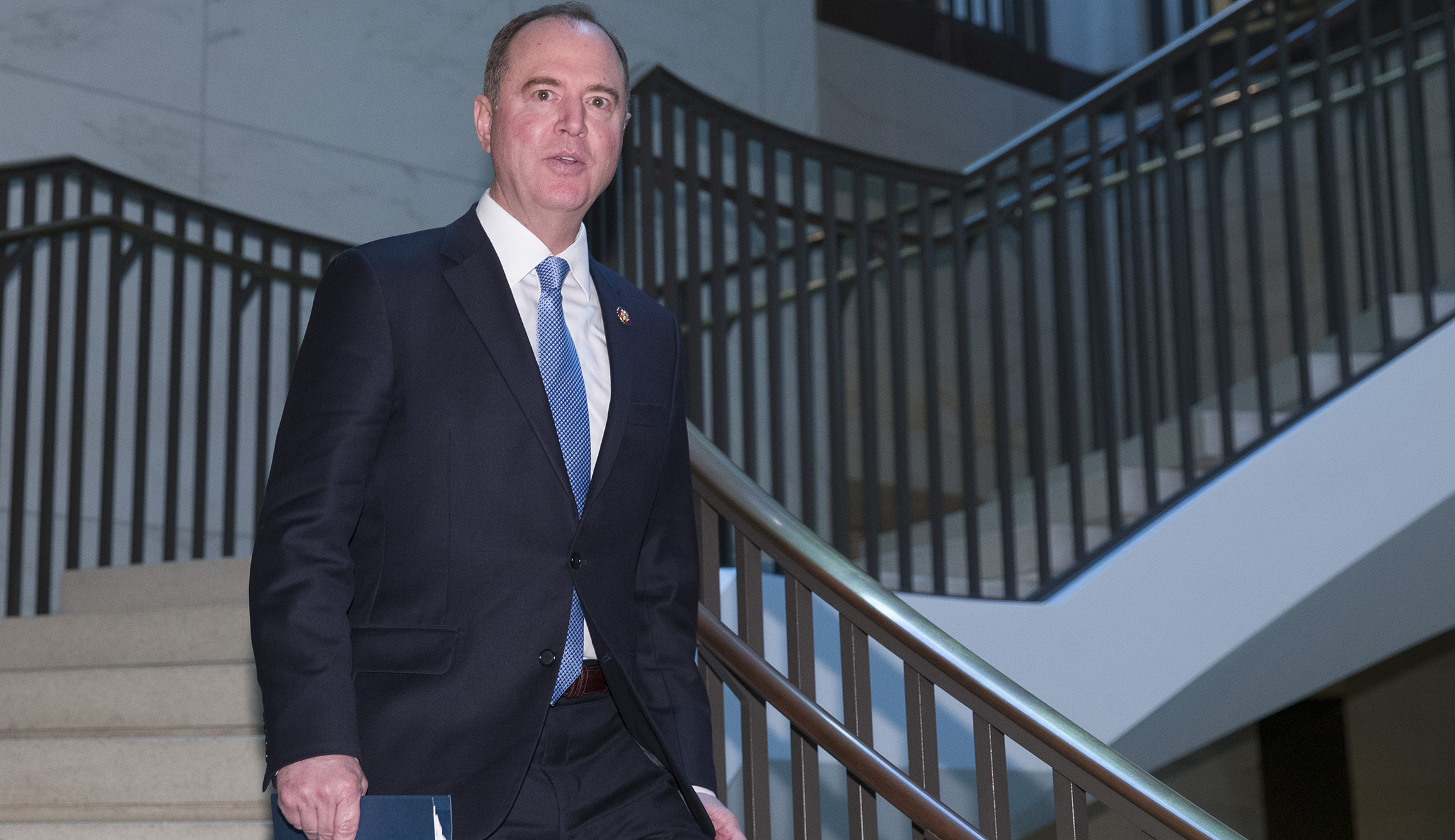 Adam Schiff renews the Democratic war against the First Amendment