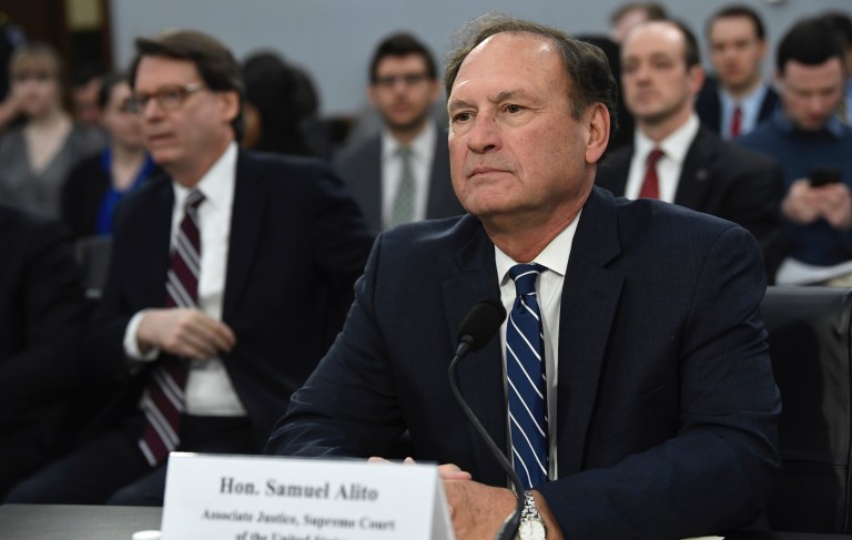 Justice Samuel Alito rips Supreme Court for not considering church coronavirus lawsuits