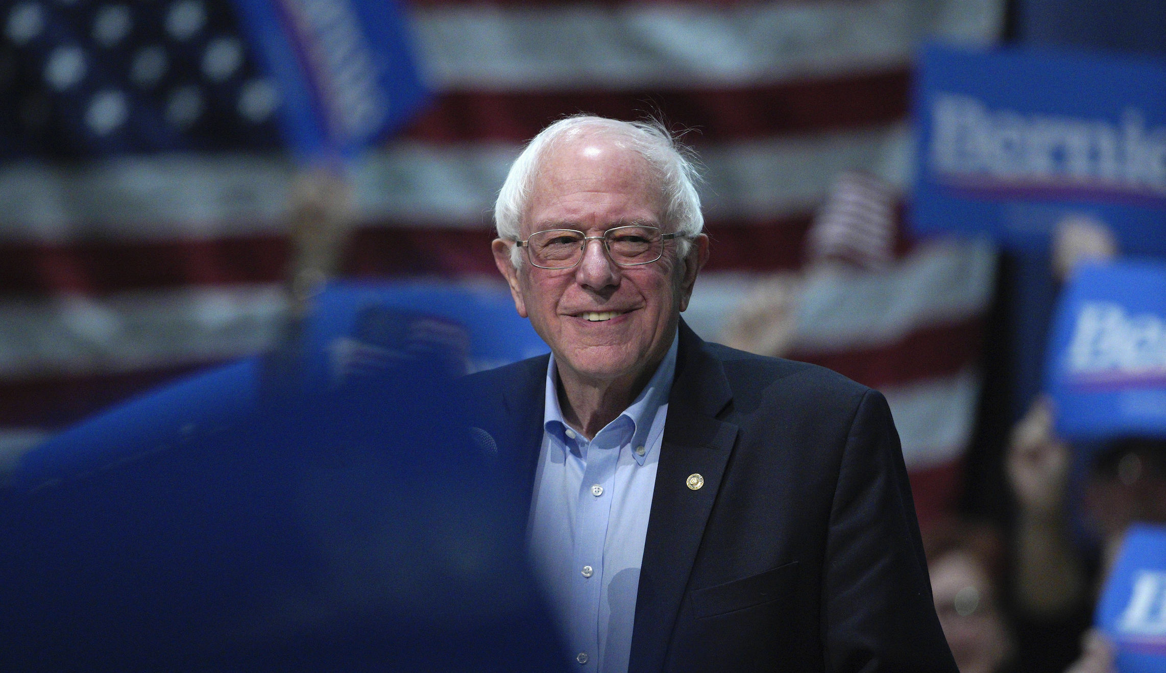 Poll shows Iowa Democrats are feeling the Bern