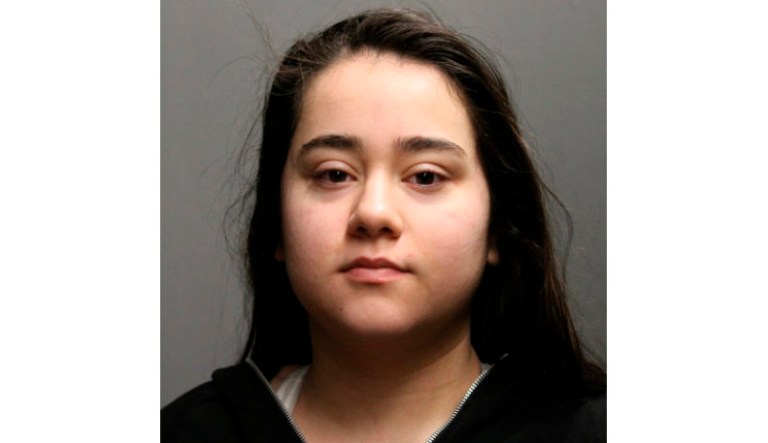 This undated photo provided by the Chicago Police Department shows Emily Petronella. Chicago police say an officer was shot while executing a warrant and a suspect was taken into custody. 