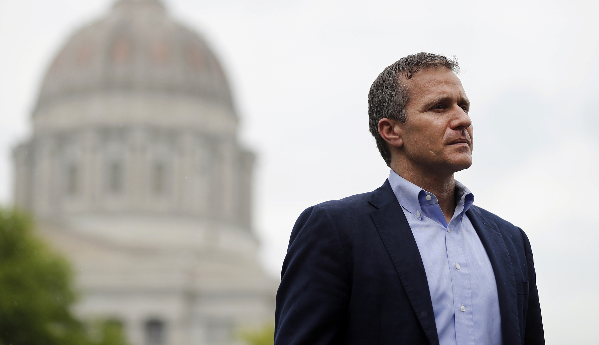 Missouri Senate candidate Eric Greitens’s ex-wife accuses him of abuse in court docs