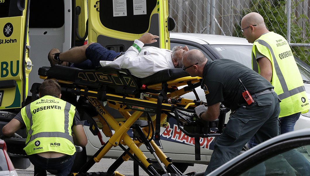 New Zealand Mosque Shooting