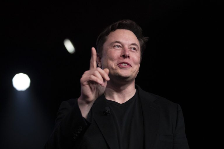 Tesla CEO Elon Musk. Thursday, March 14, 2019, in Hawthorne, Calif. 