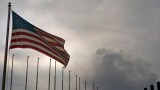 U.S. flag flies at a U.S. embassy.
