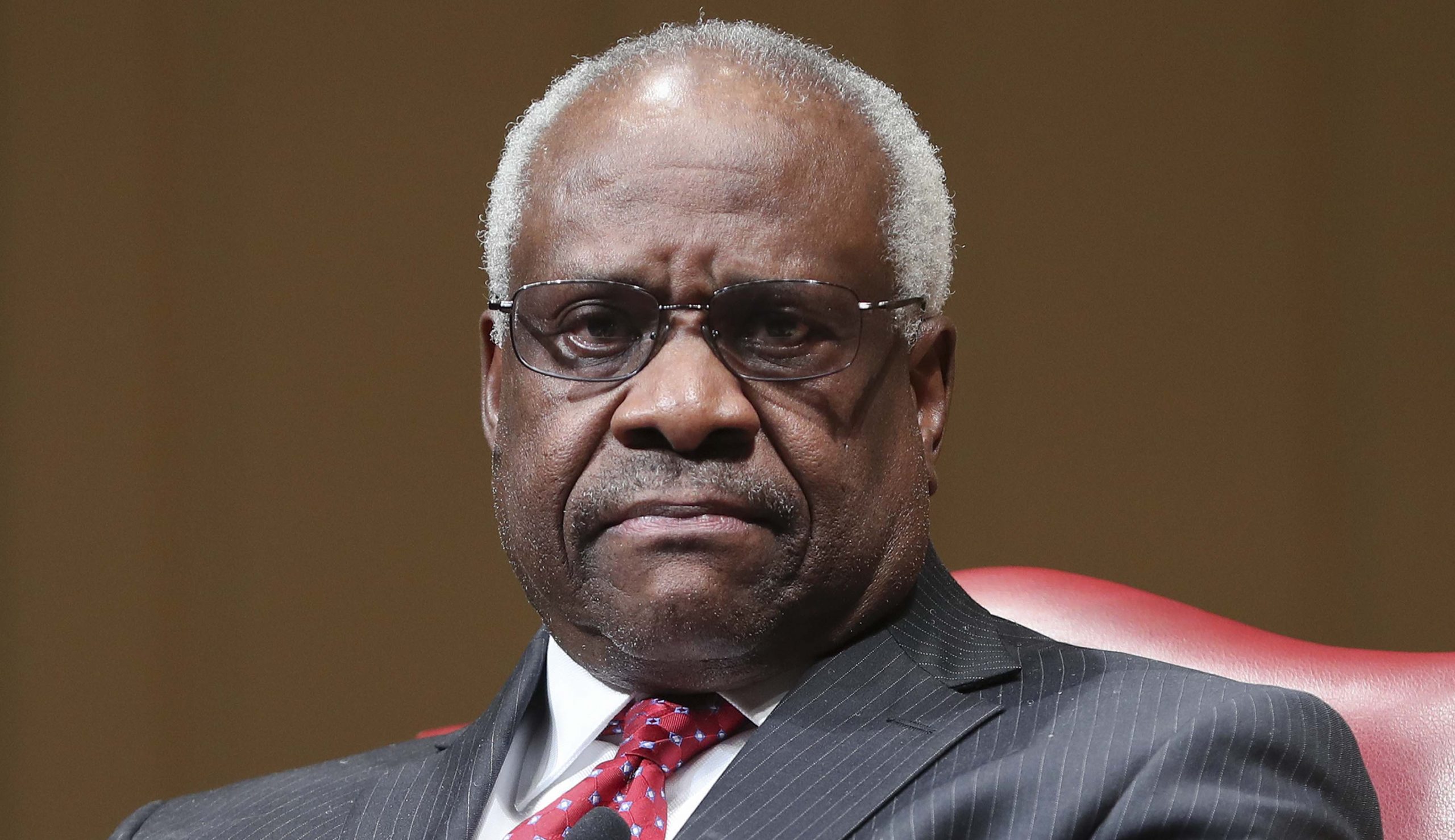 Justice Thomas says Smithsonian exhibit on him wrong