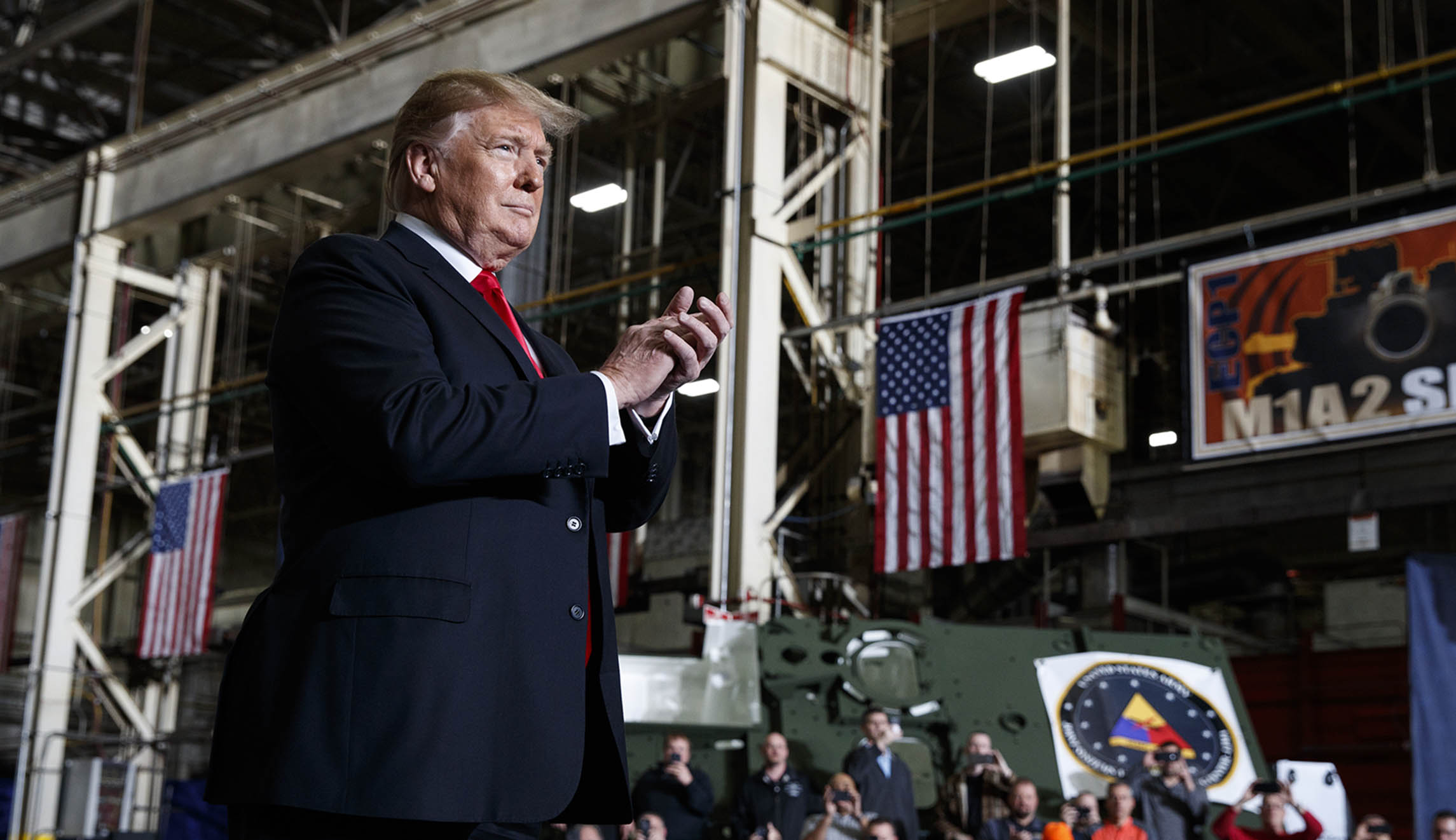 Trump’s Ohio visit puts a spotlight on government and Pentagon waste