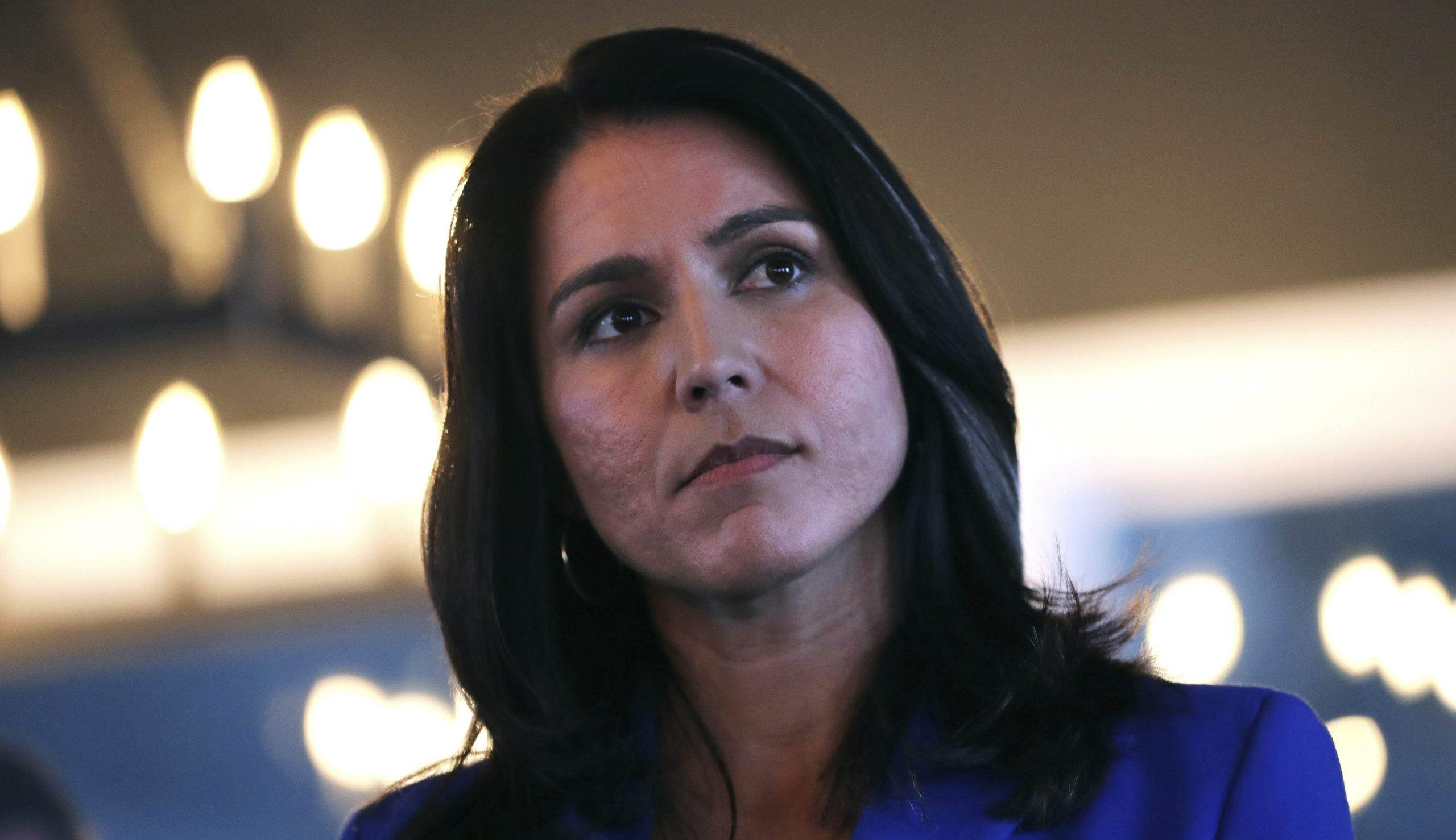 Tulsi Gabbard: Trump must end his ‘unholy alliance’ with Saudi Arabia