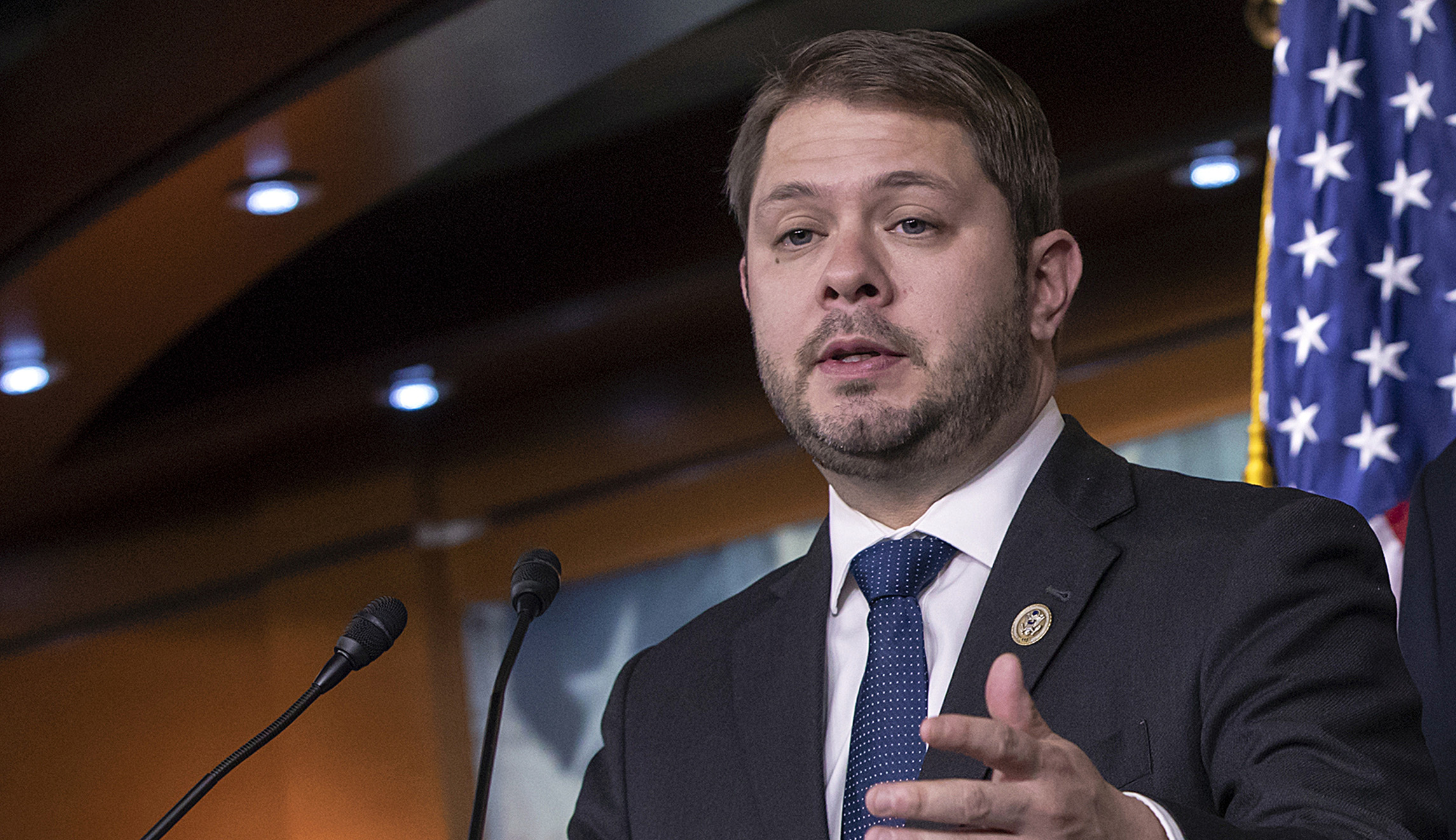 ‘It does hurt’: Democratic congressman laments all-white 2020 debate stage