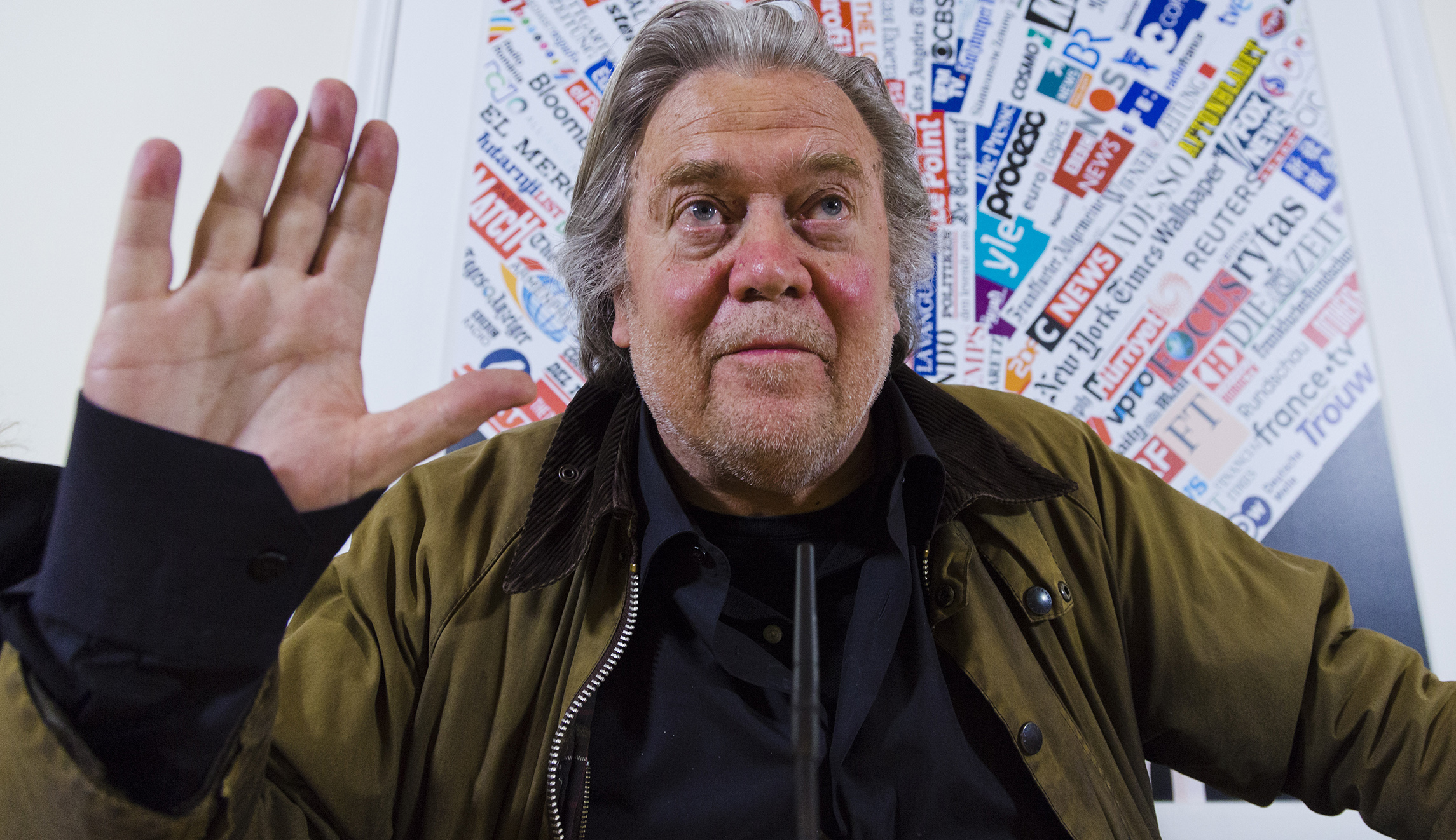 Steve Bannon: Hillary Clinton is waiting for her chance to enter 2020 race