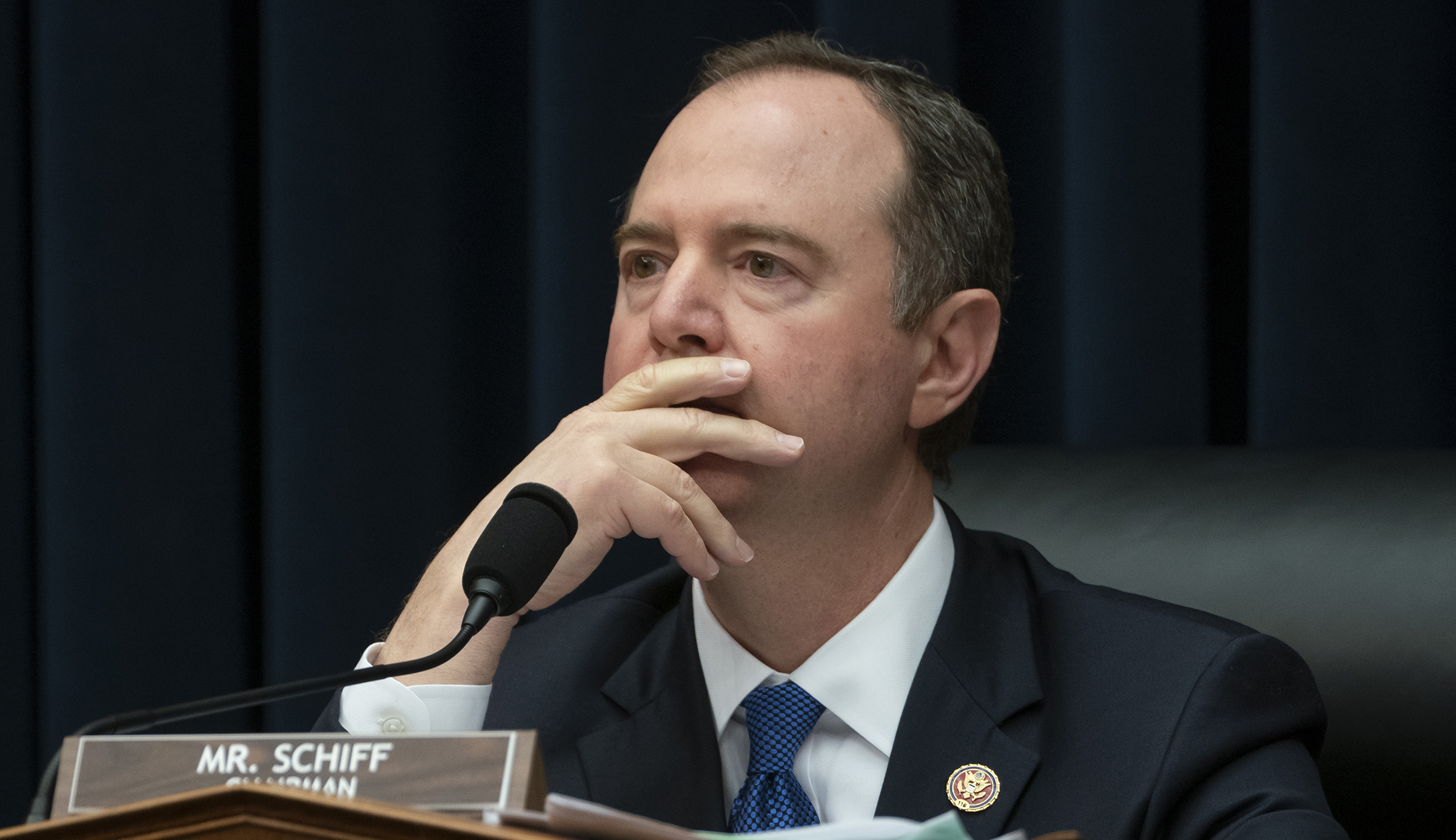 Newsweek publishes fawning, reverential Adam Schiff interview