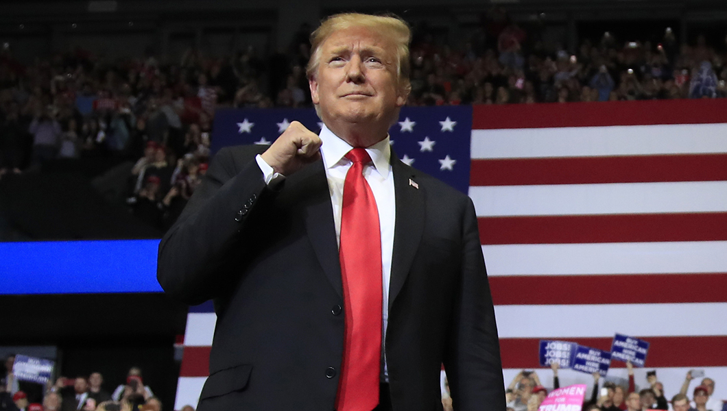 Mystery gambler places $5M bet on Trump to win reelection