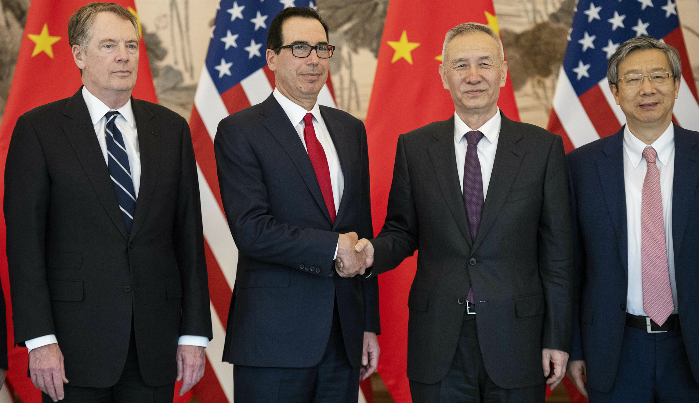 Trade agreement ahead? Treasury’s Mnuchin says China talks near ‘final round’