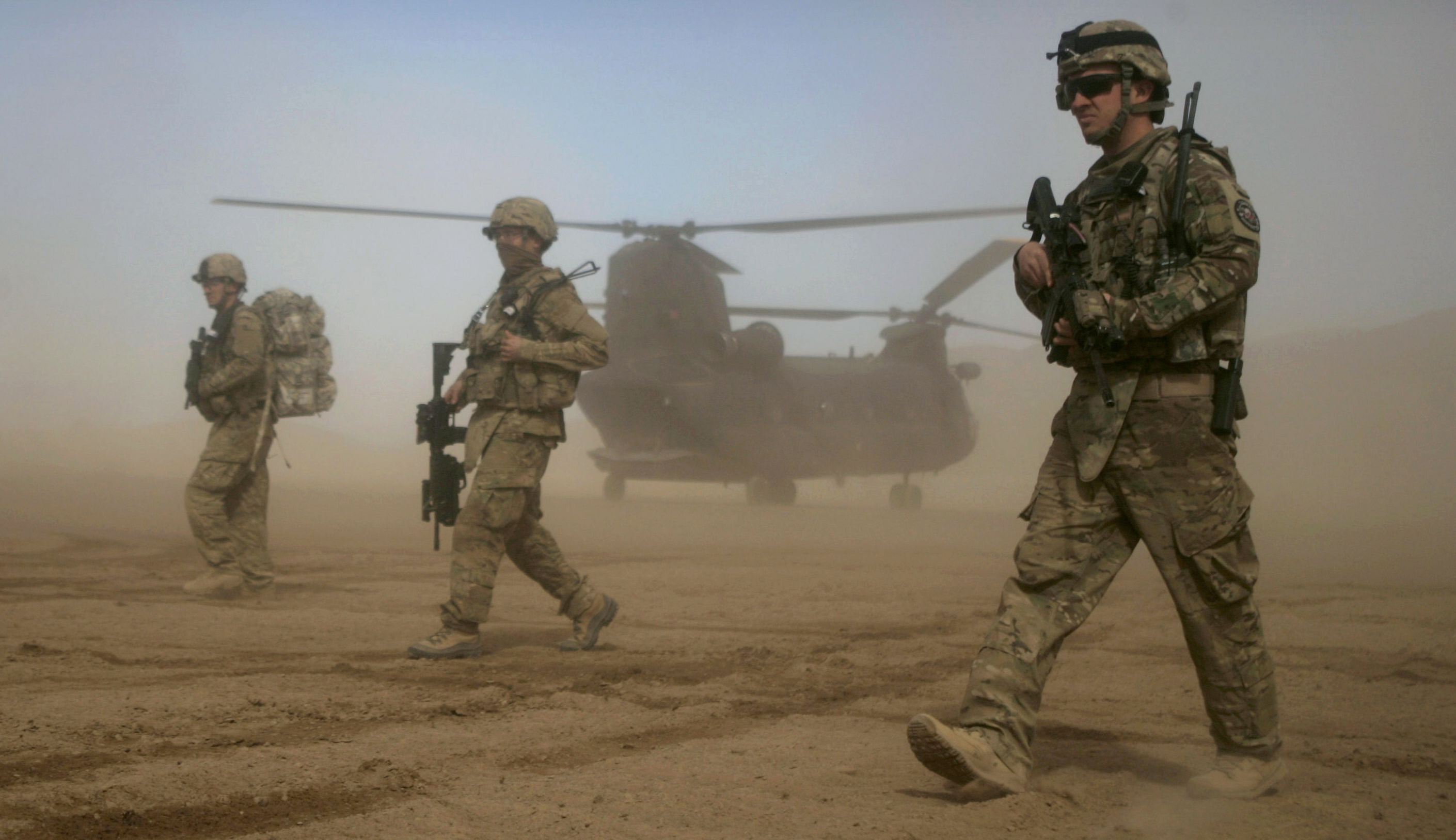 Afghanistan, the forever war that was basically won in a few months