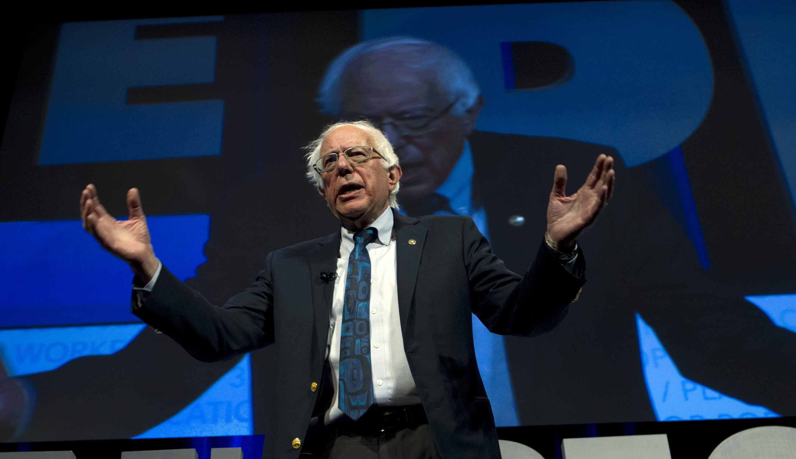 But Bernie needs a Lyft: Campaign expensed $1000 in rides while Sanders protested driver wages