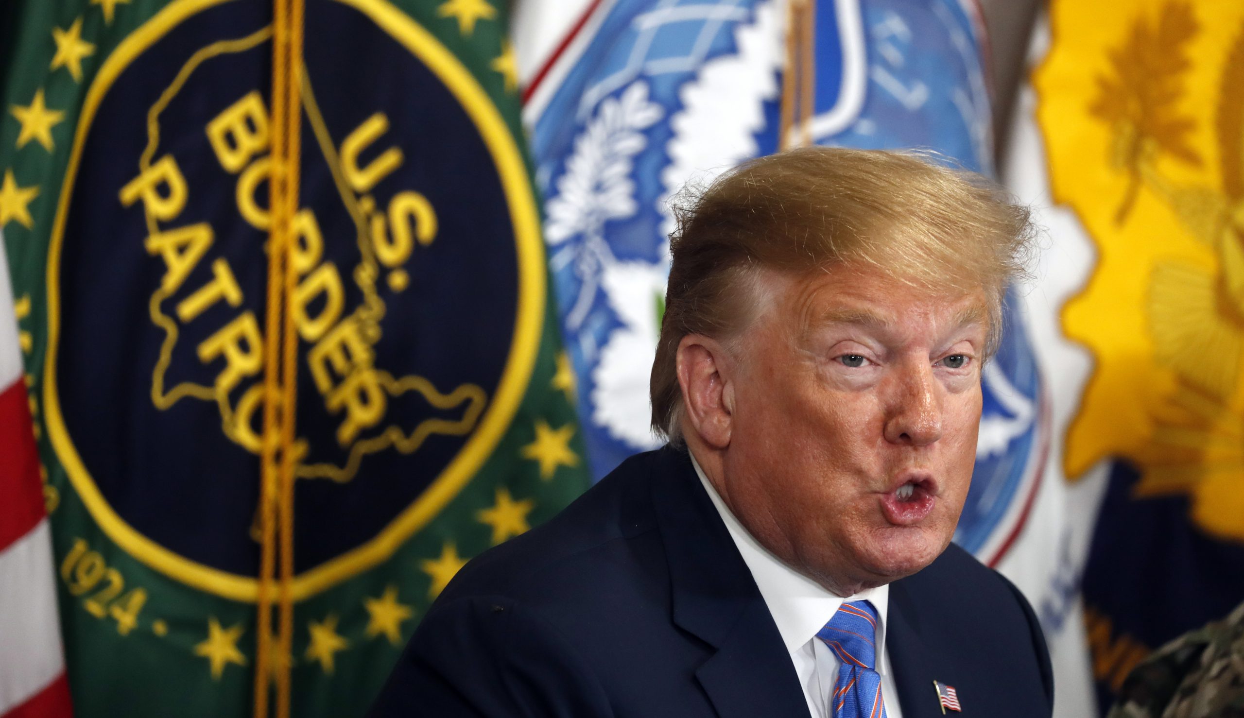 Trump administration to pay quarterly cash bonuses in move to retain Border Patrol agents