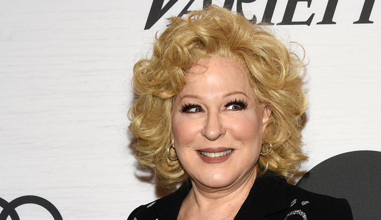 Bette Midler attends an event.