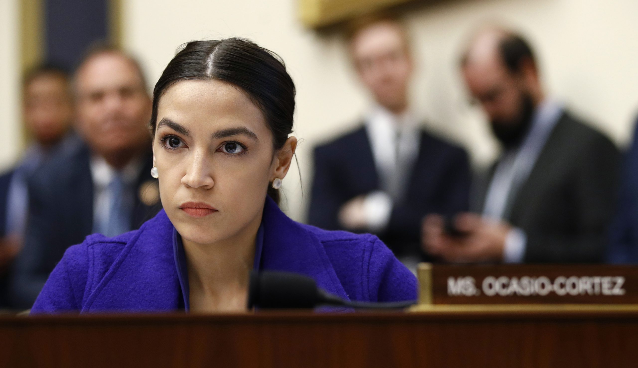 ‘Inequality in a nutshell’: AOC mourns Dow surge