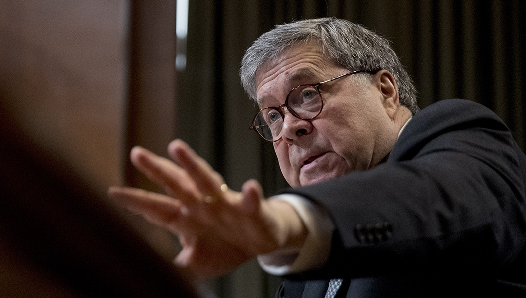 William Barr says FISA report release is 'imminent'