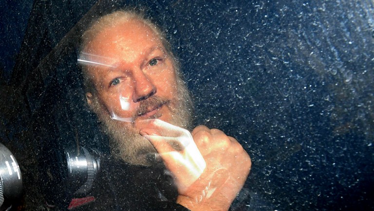 Julian Assange.