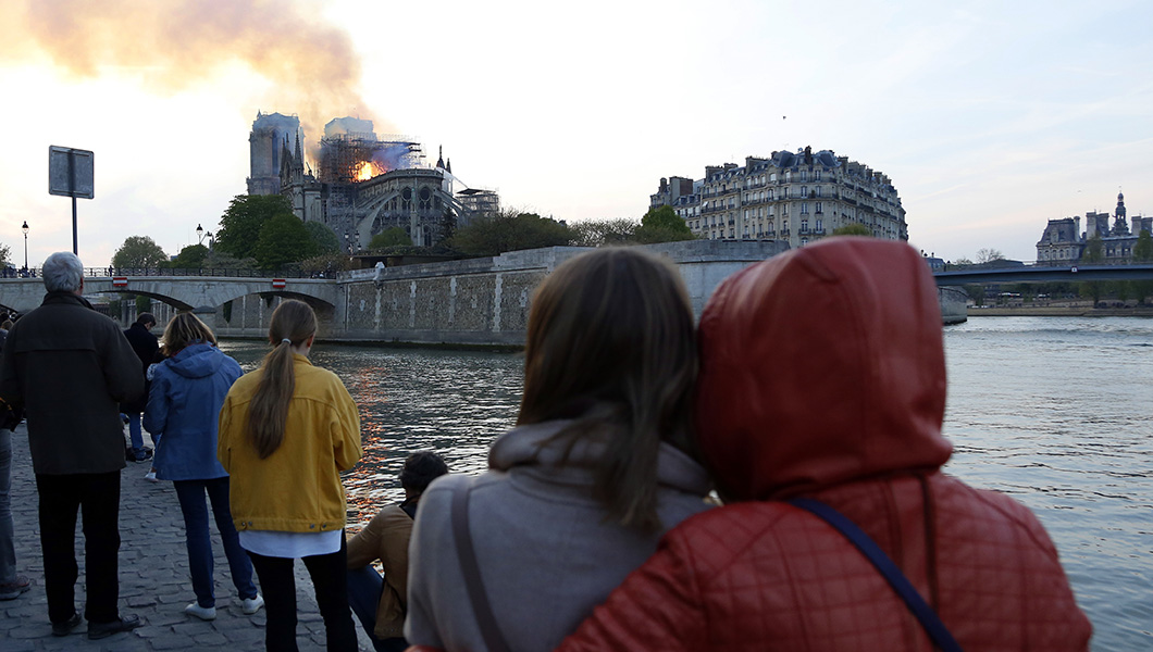 Notre Dame — an ineffable sadness