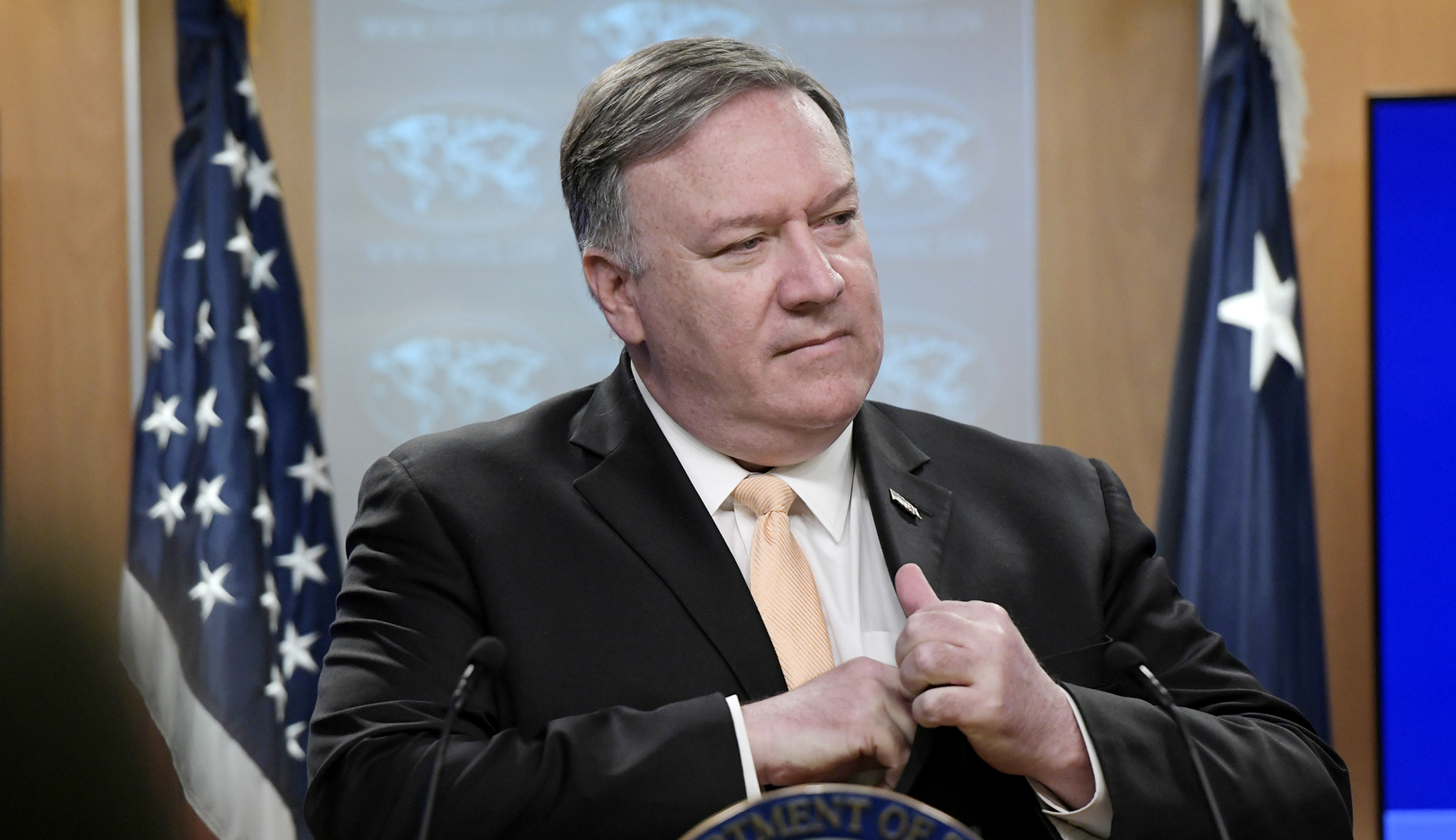 US dismisses Beijing’s tongue-lashing over Hong Kong controversy