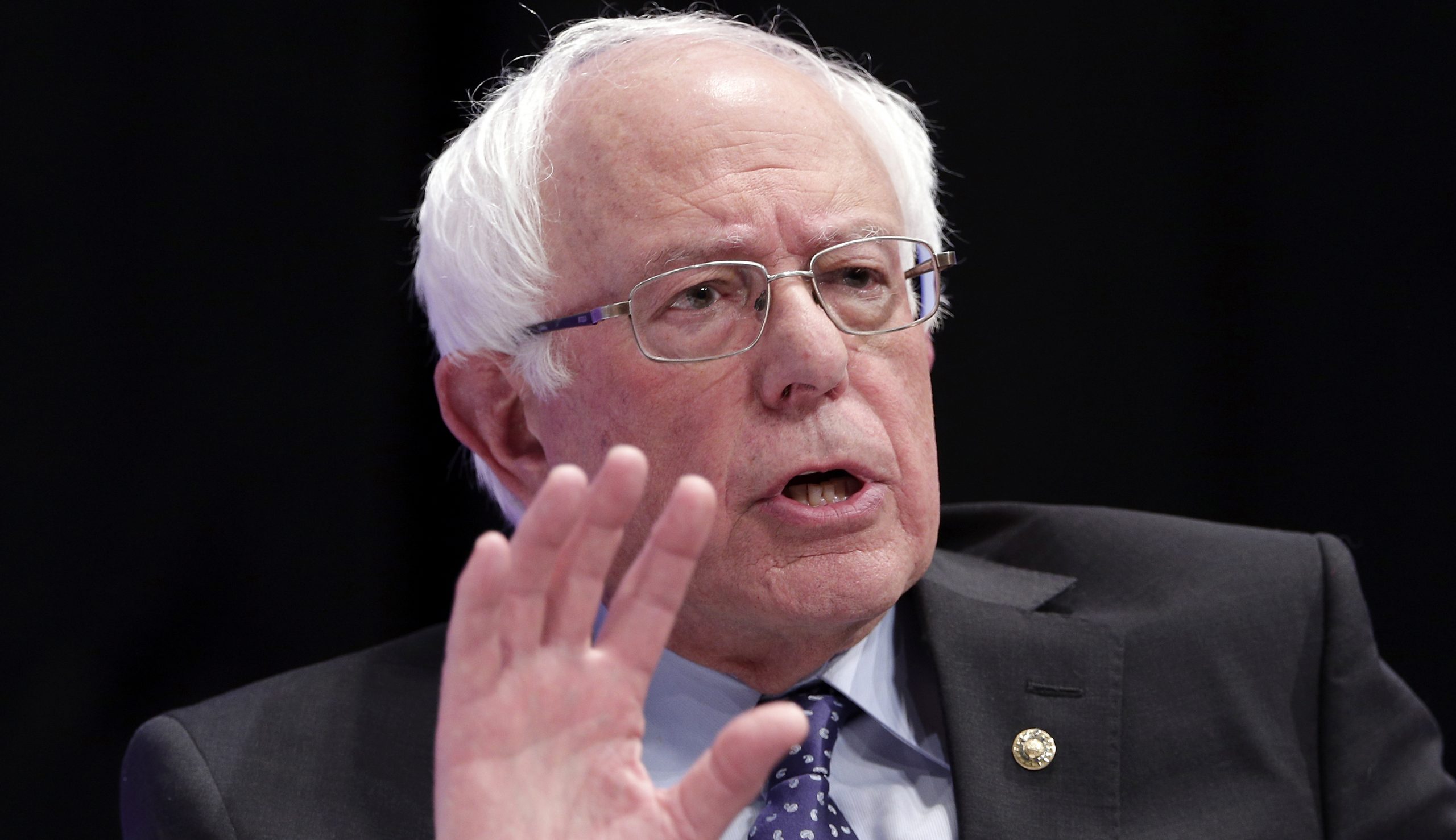 Bernie Sanders booed at presidential forum for women of color