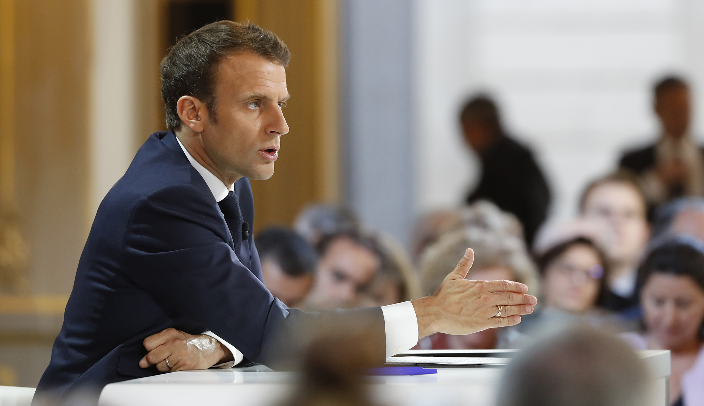 Emmanuel Macron’s yellow vest plan is doomed to failure