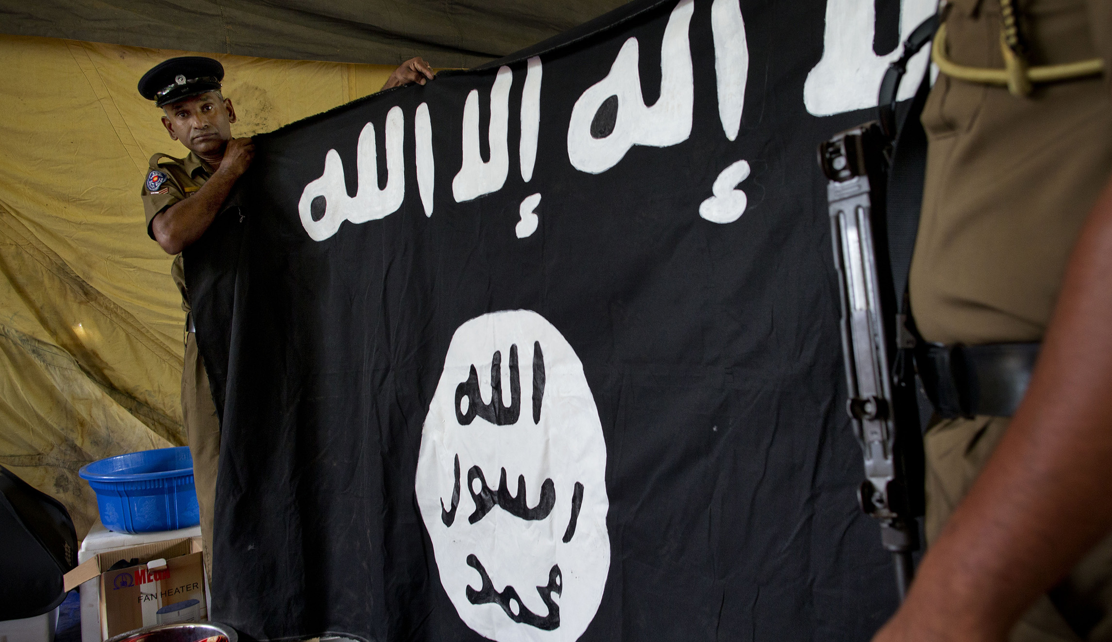 Thousands of ISIS fighters remain undefeated in underground cells, coalition general admits