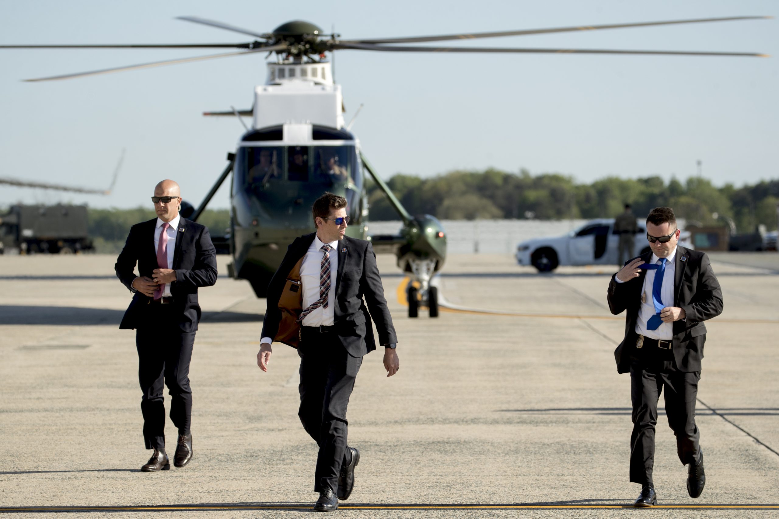 Secret Service sent to southern border