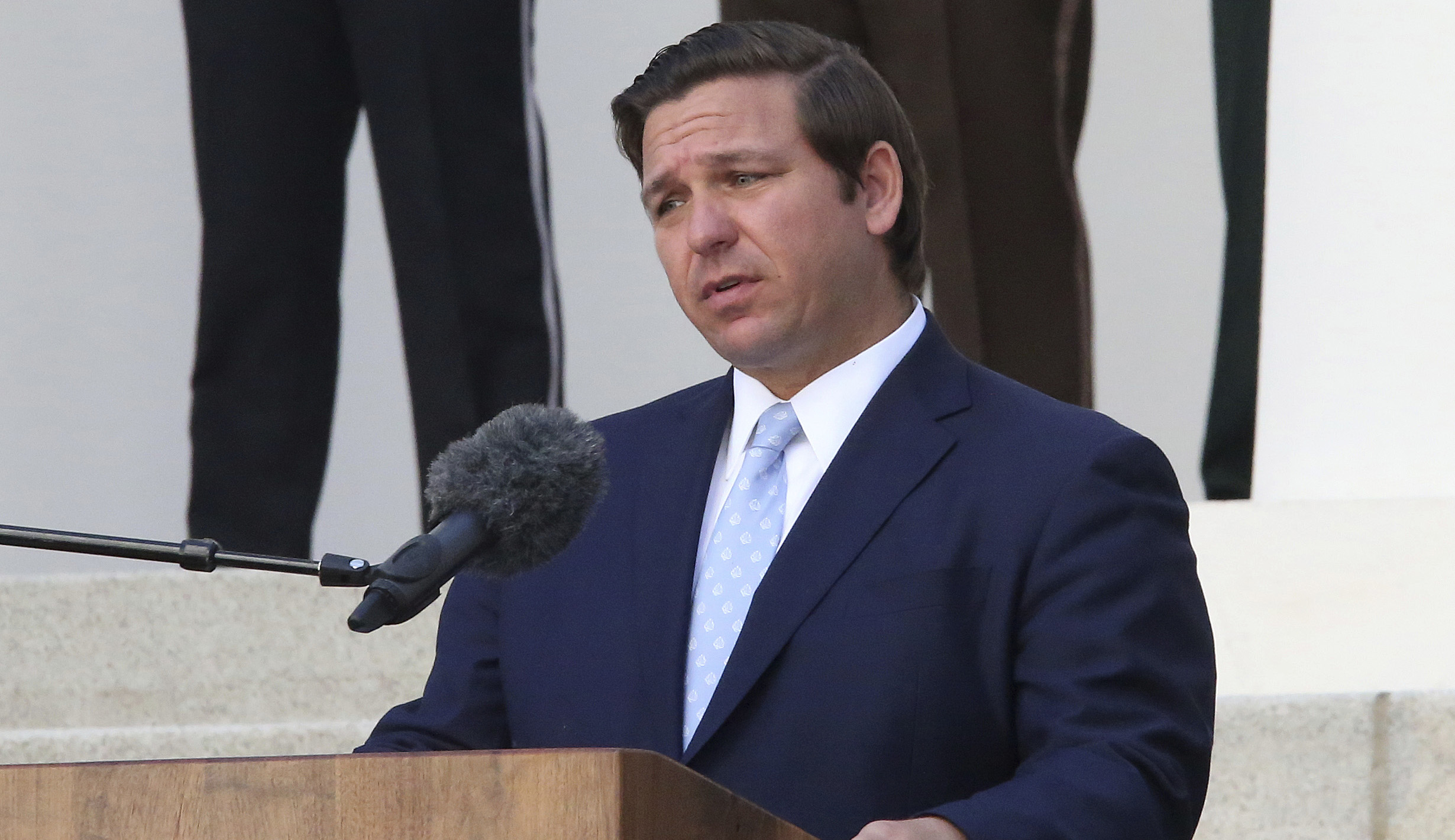 Florida judge to rule on challenges to DeSantis’ mask mandate ban