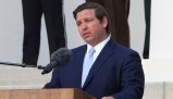 Florida Gov. Ron DeSantis speaks at the Capitol Monday April 29, 2019, in Tallahassee, Fla.