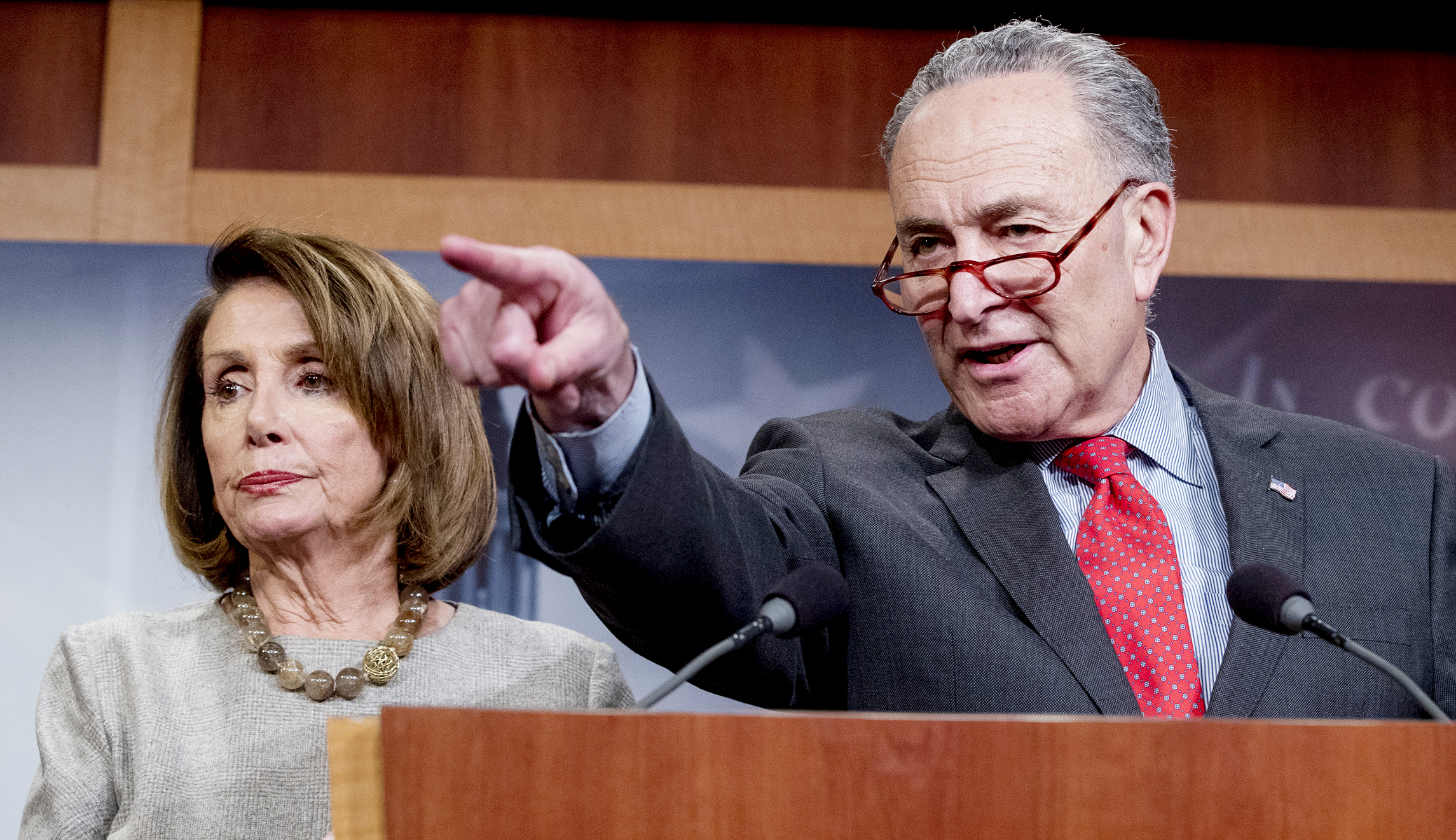 White House blowup — Democrats accuse Trump of abandoning infrastructure deal