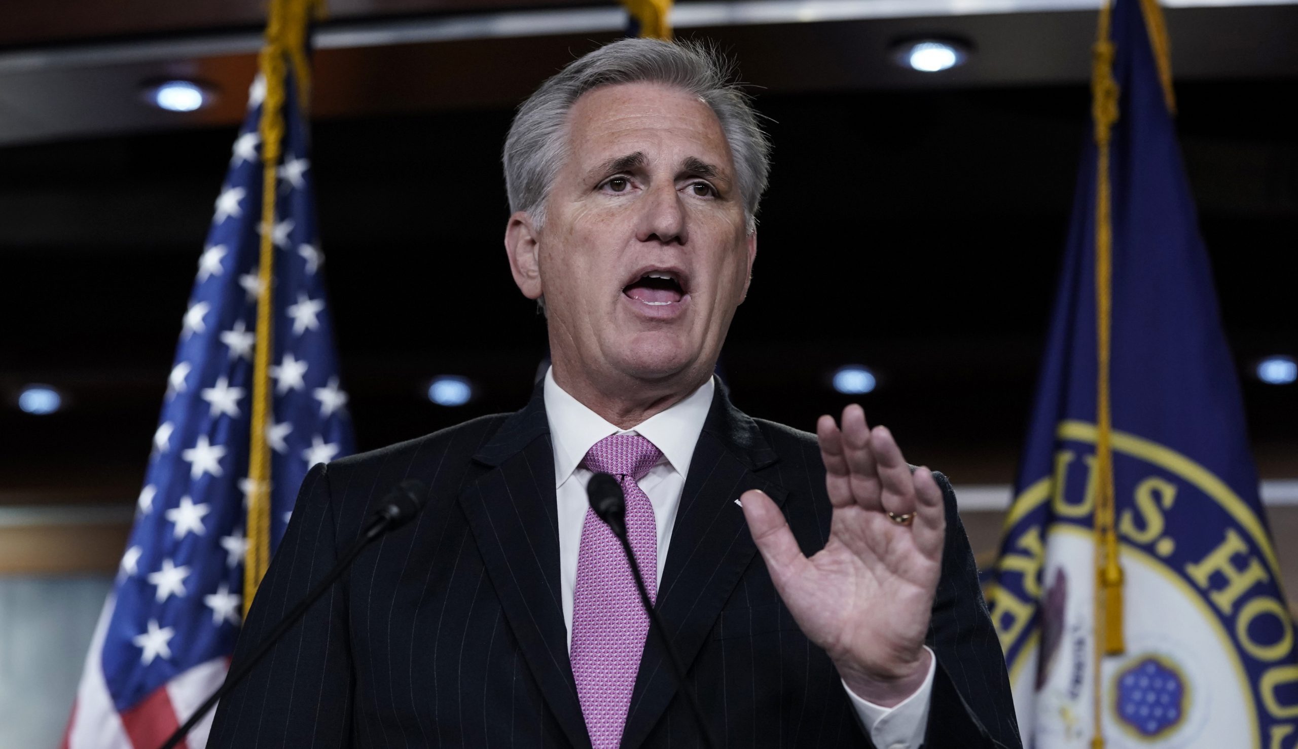 McCarthy issues scathing remarks on Ocasio-Cortez: ‘She does not understand history’