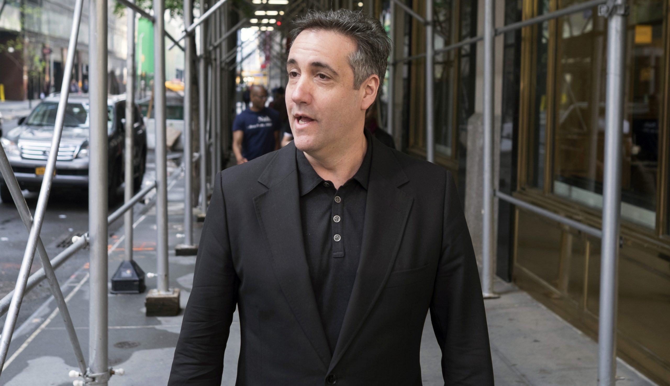 Michael Cohen heads to prison for three-year sentence