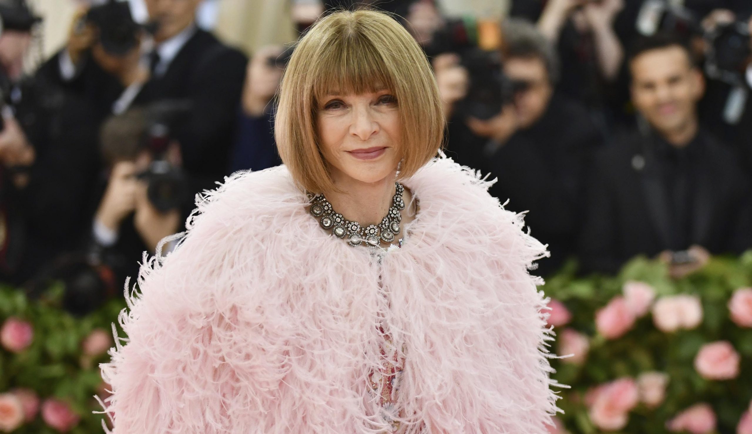 Vogue’s Anna Wintour refuses to talk about Melania Trump in interview