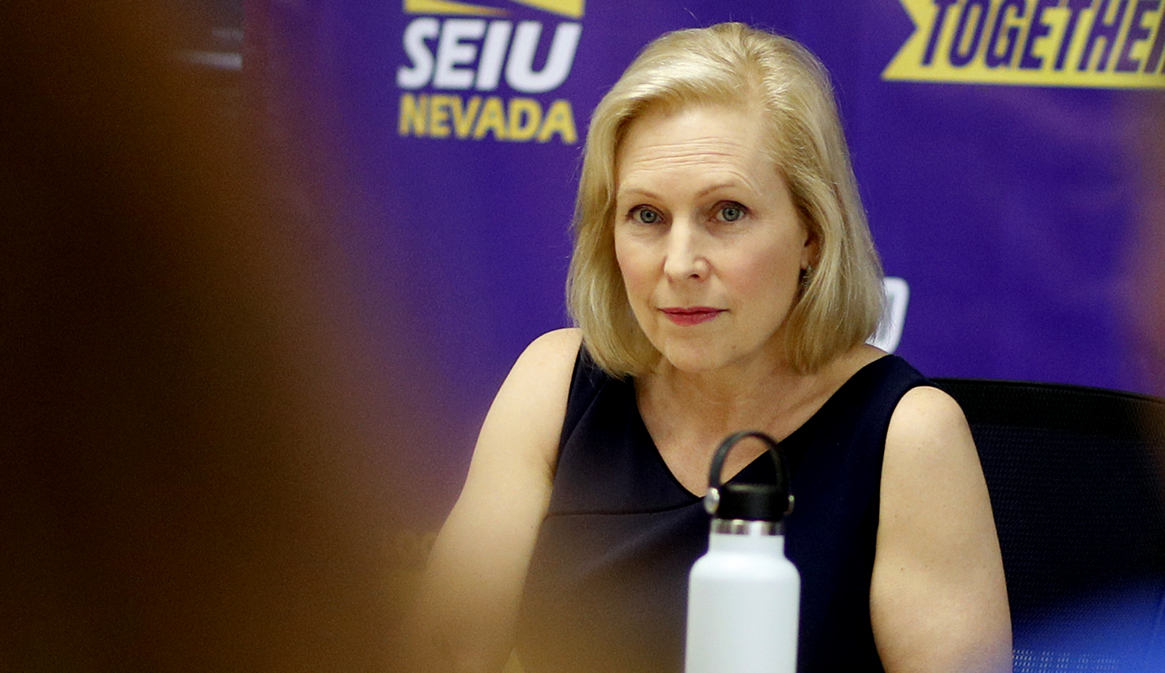 Kirsten Gillibrand vows to nominate pro-abortion judges if she becomes president