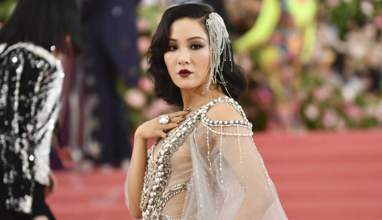 Constance Wu attends The Metropolitan Museum of Art's Costume Institute benefit gala celebrating the opening of the "Camp: Notes on Fashion" exhibition on Monday, May 6, 2019, in New York. 
