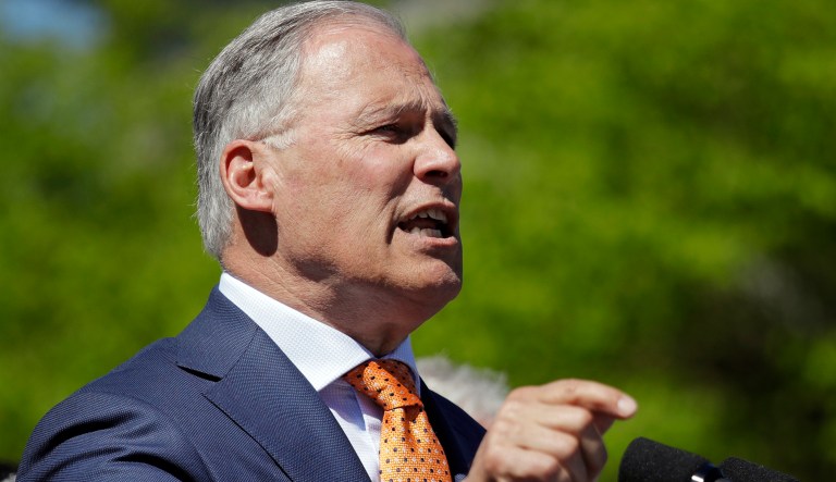 Washington Gov. Jay Inslee.