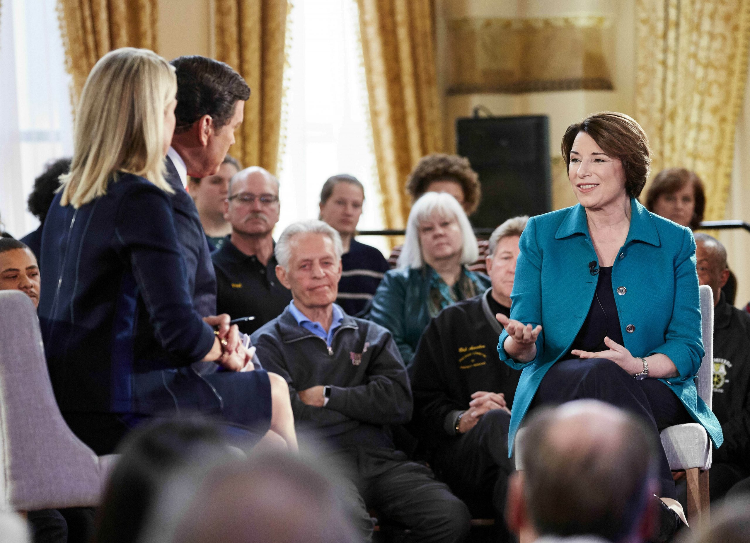 Biden official works with Klobuchar on anti-Big Tech bills