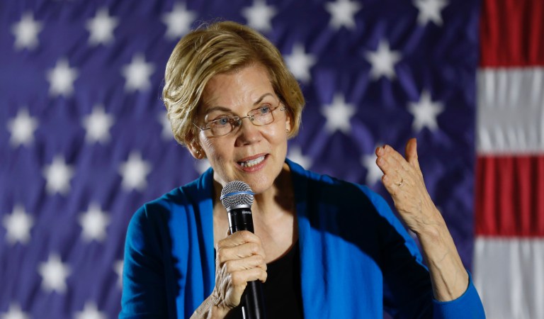 Warren: 2020 election ‘may well be about the survival of our planet’