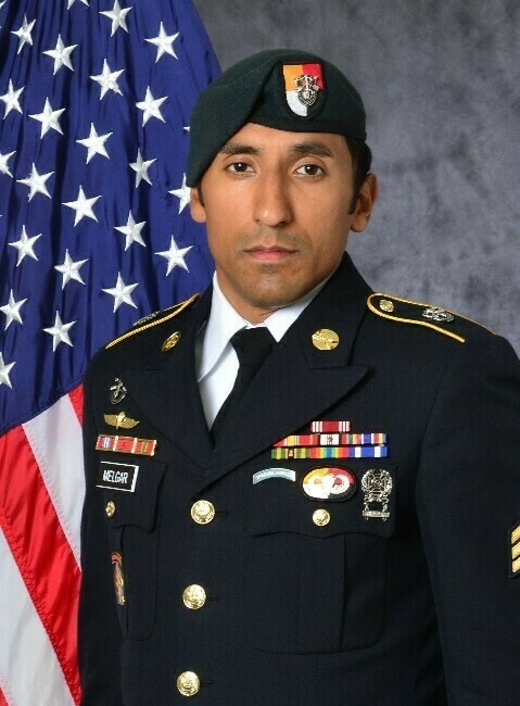 Army Staff Sgt. Logan Melgar, who died from noncombat related injuries in Mali.