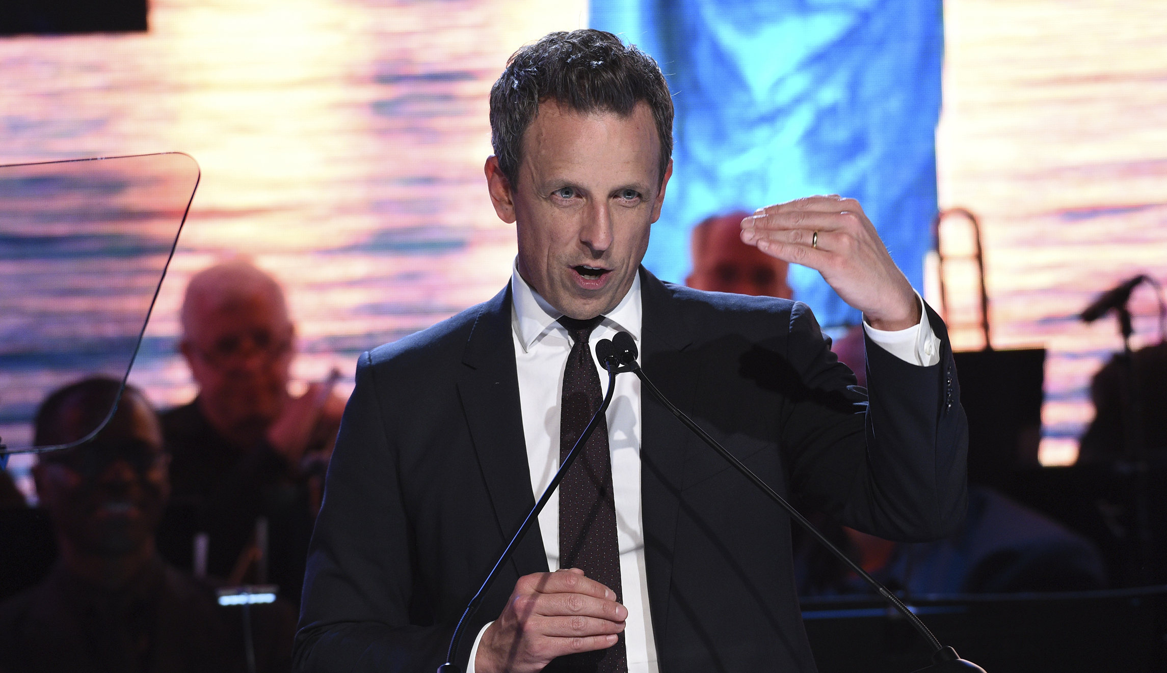 Seth Meyers on Alabama anti-abortion law: Can you imagine how GOP would react if states banned all guns?