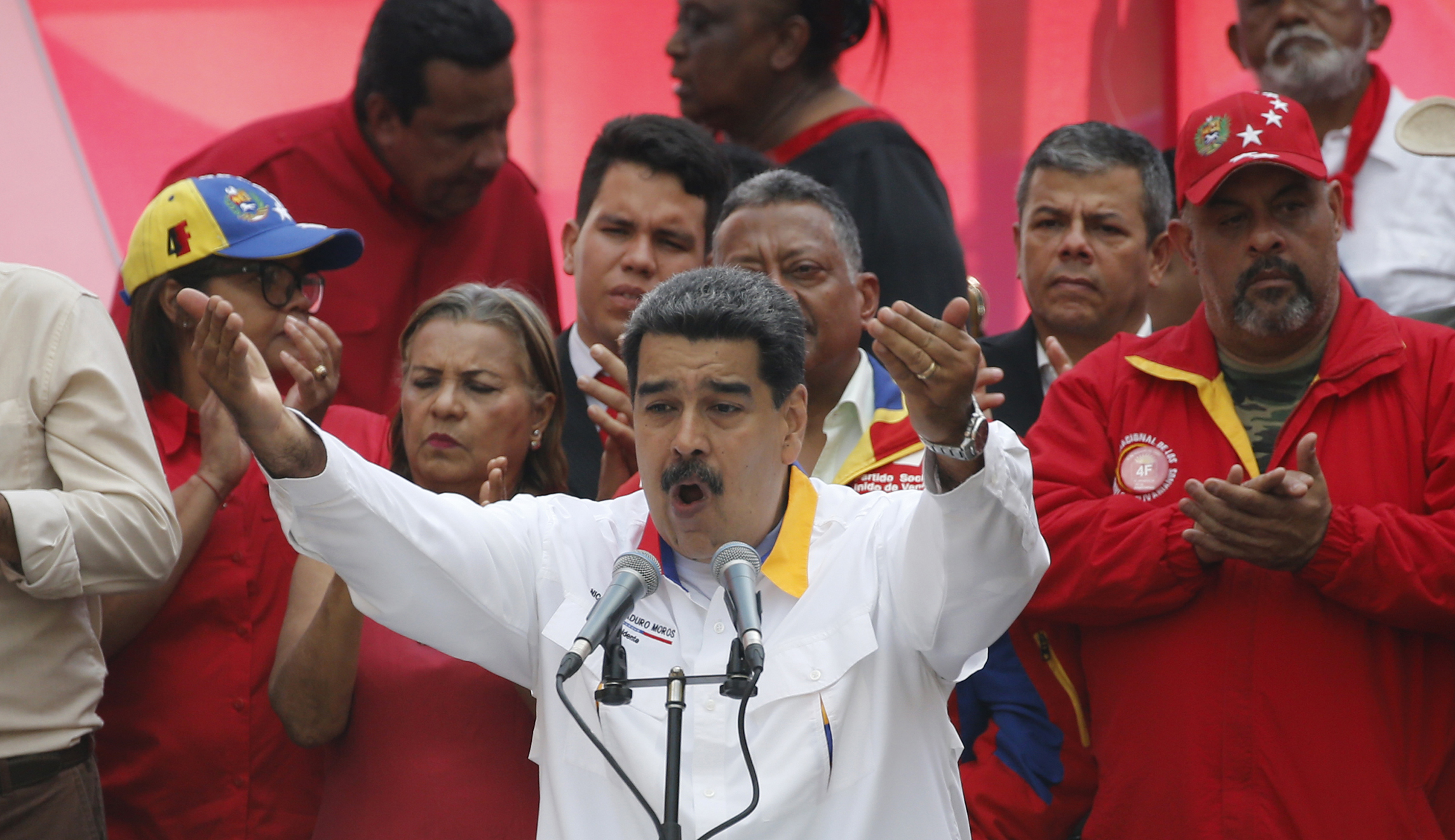 ‘The rats are abandoning the ship’: Lawmaker says Maduro losing Russian support