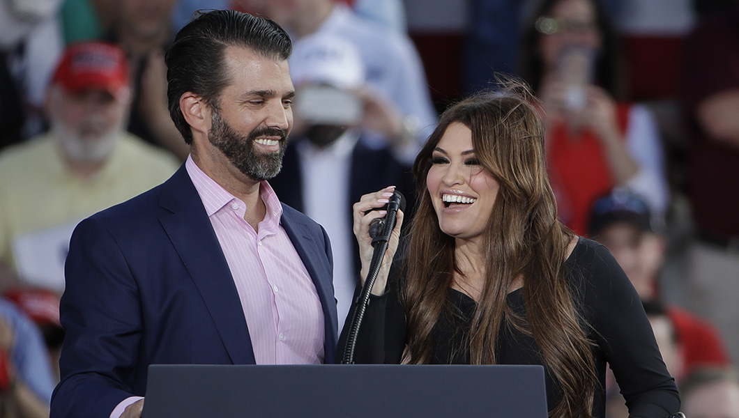 Donald Trump Jr., Kimberly Guilfoyle